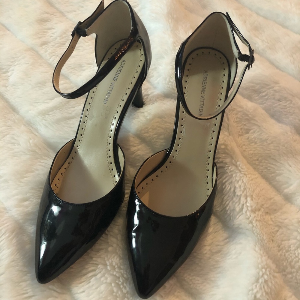 Adrienne vittadini size 9 women high heeled shoes
